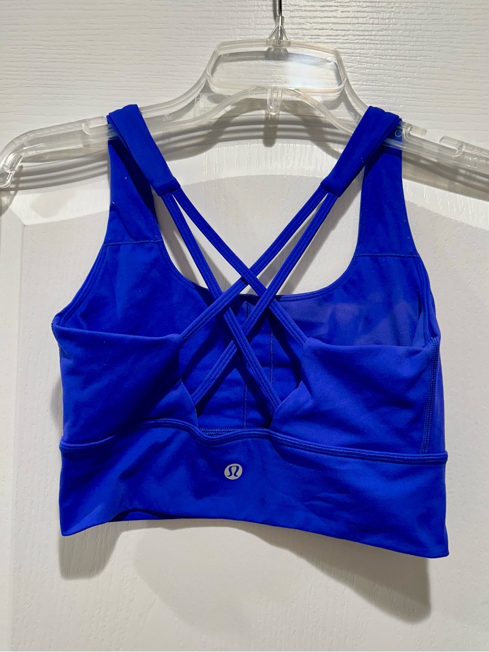 Lululemon - Deep Purple Energy Longline Bra